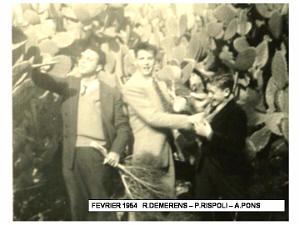 LA JEUNE FRANCE ORAN PAR RENE PONS  (338)